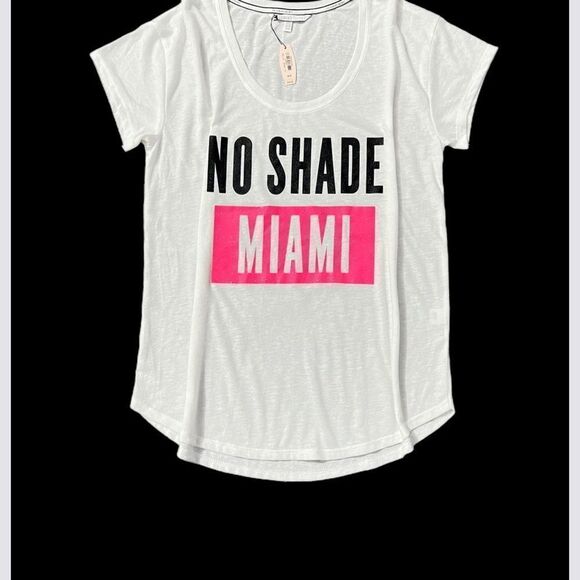 Victoria’s Secret Supersoft tee top & Cotton Hearts Pajama set white pink M - Picture 7 of 7